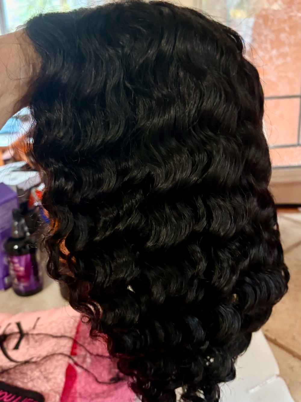 NIB Human Hair 12" Wig - Picture 8 of 12